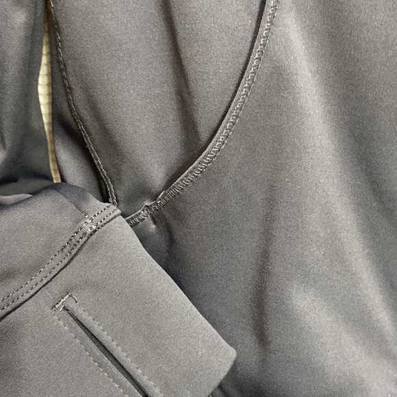 Skora DayBreak Jacket Sz S dark salt/greyScuba style  fitted workout running - Picture 4 of 8